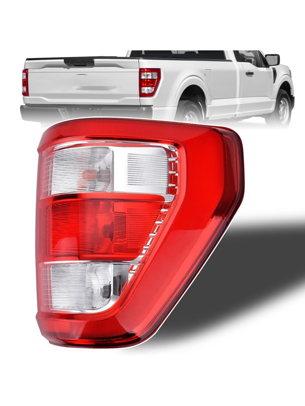 2021-2024 Ford F-150 XL RH Right Tail Light Halogen Passenger Lamp ML3Z13405E